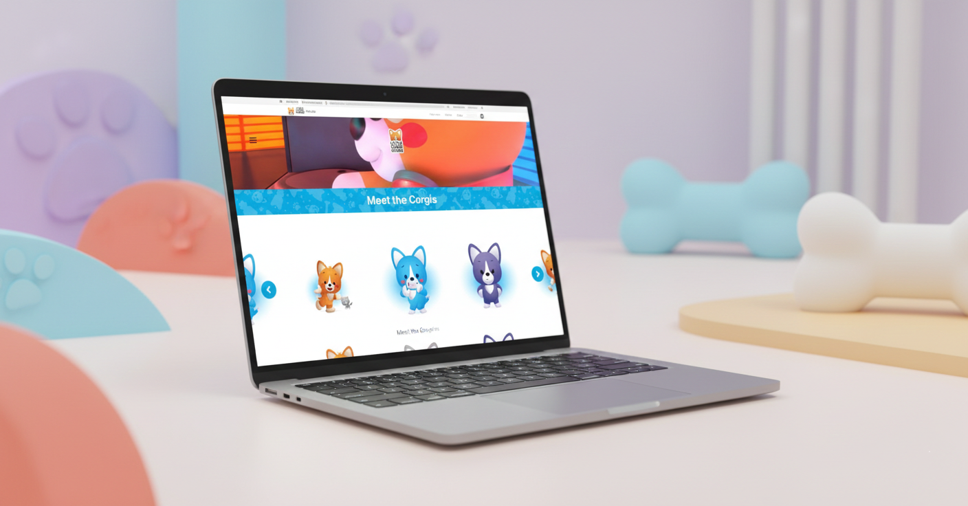 Custom Web Design & Development for Big American Toy Brand