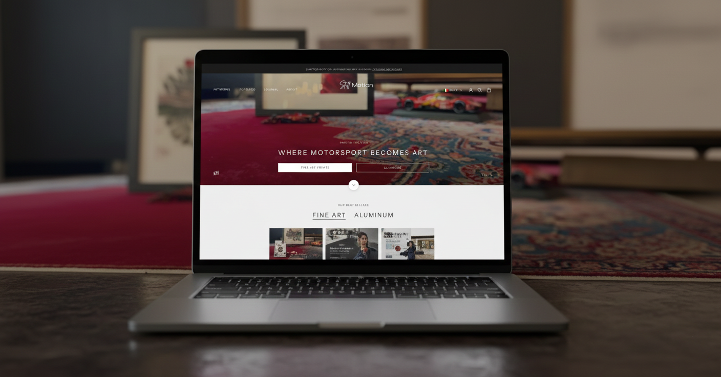 Full Redesign & CRO for Fine Art Collectibles